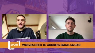 Wolves must address small squad issue in the summer