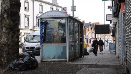 Homeless family finds shelter in Birmingham bus stop
