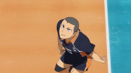 Haikyu!! The Dumpster Battle - Official Trailer
