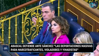 Abascal defiende ante Sánchez 