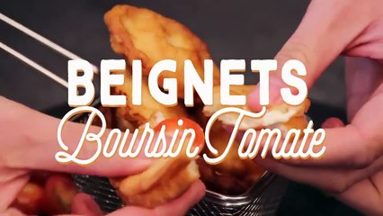Beignets Boursin Tomate