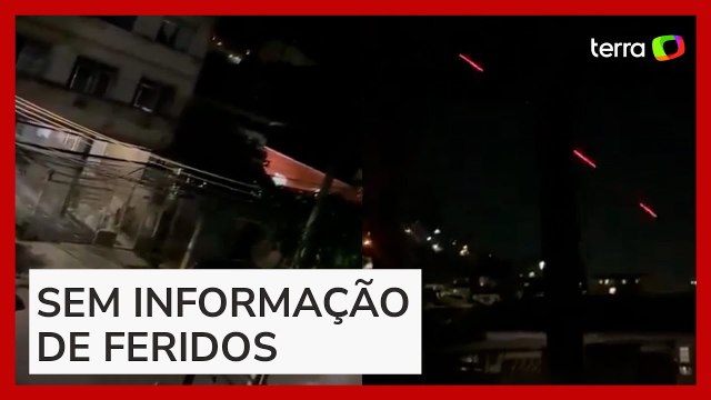 Vídeos mostram intenso tiroteio durante tentativa de invasão ao Morro dos Macacos no RJ