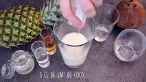 Glace façon piña colada