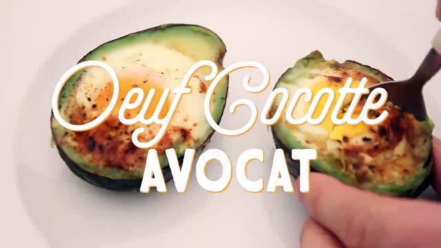 Oeuf cocotte avocat