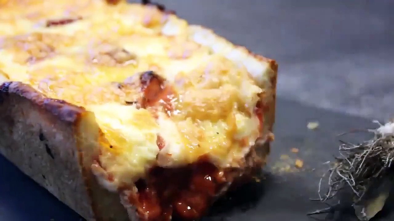 Pizza cake revisité