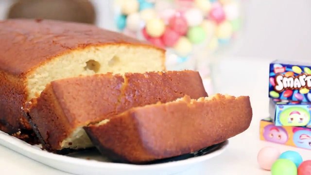 Gâteau aux Smarties