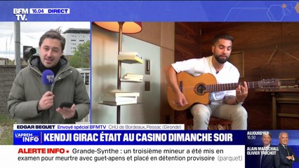 Kendji Girac était au casino de Biscarosse dimanche soir avec des membres de sa famille
