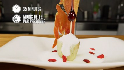 TQS - LA DOUCE ENDIVE AU JAMBON