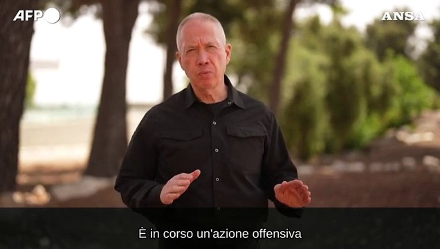 Israele: Uccisi la meta' dei comandanti di Hezbollah nel sud del Libano