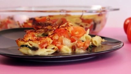 Gratin de légumes à l'emmental