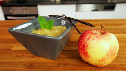 Compote de pommes légère sans sucre