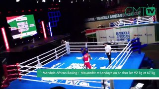 [#Reportage] Mandela African Boxing :  Mouandat et Lendoye en or chez les 92 kg et 67 kg