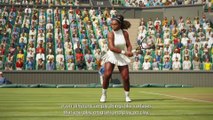 TopSpin 2K25 - Behind-The-Scenes Trailer (ft. Serena Williams)