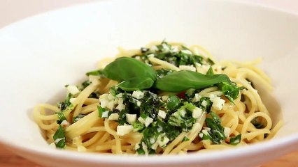 Sauce pesto allégée