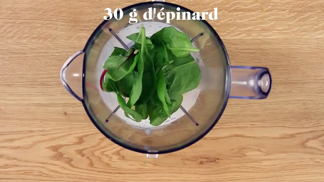 Smoothie vert