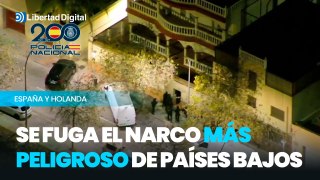 Se fuga el narcotraficante más peligroso de Países Bajos en España