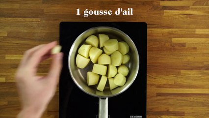 Pure´e de pommes de terre maison