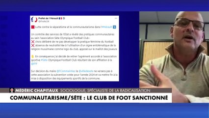 Médéric Chapitaux : «Un club 100% masculin, c’est un indicateur qui mérite d’être supervisé de très près»