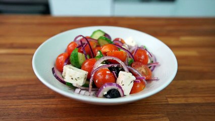 Salade à la grecque