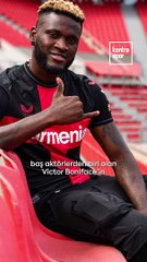 Kıbrıs'tan Bundesliga şampiyonluğuna uzanan bir hayat hikayesi: Victor Boniface