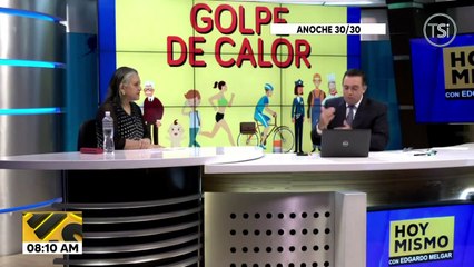 Síntomas para detectar el golpe de calor