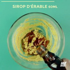 Cup cakes Sirop d'érable