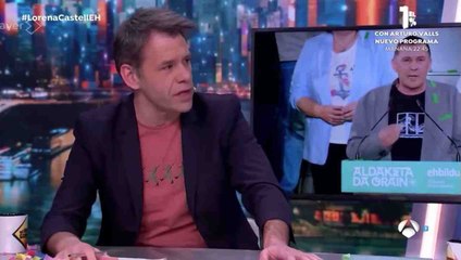 Rubén Amón, asqueado de que Pedro Sánchez blanquee a EH Bildu y Otegi