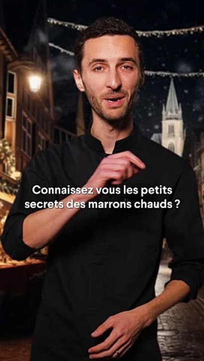 Facecam Noel - les marrons chauds