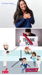 How to Say Thank You in Islamic Way | JazakAllah ka matlab | #thanksshorts #duashorts #islamicshorts
