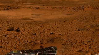 NASA finds methane traces on Mars