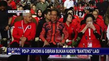 PDIP Sebut Presiden Jokowi dan Gibran Bukan Kader Banteng Lagi