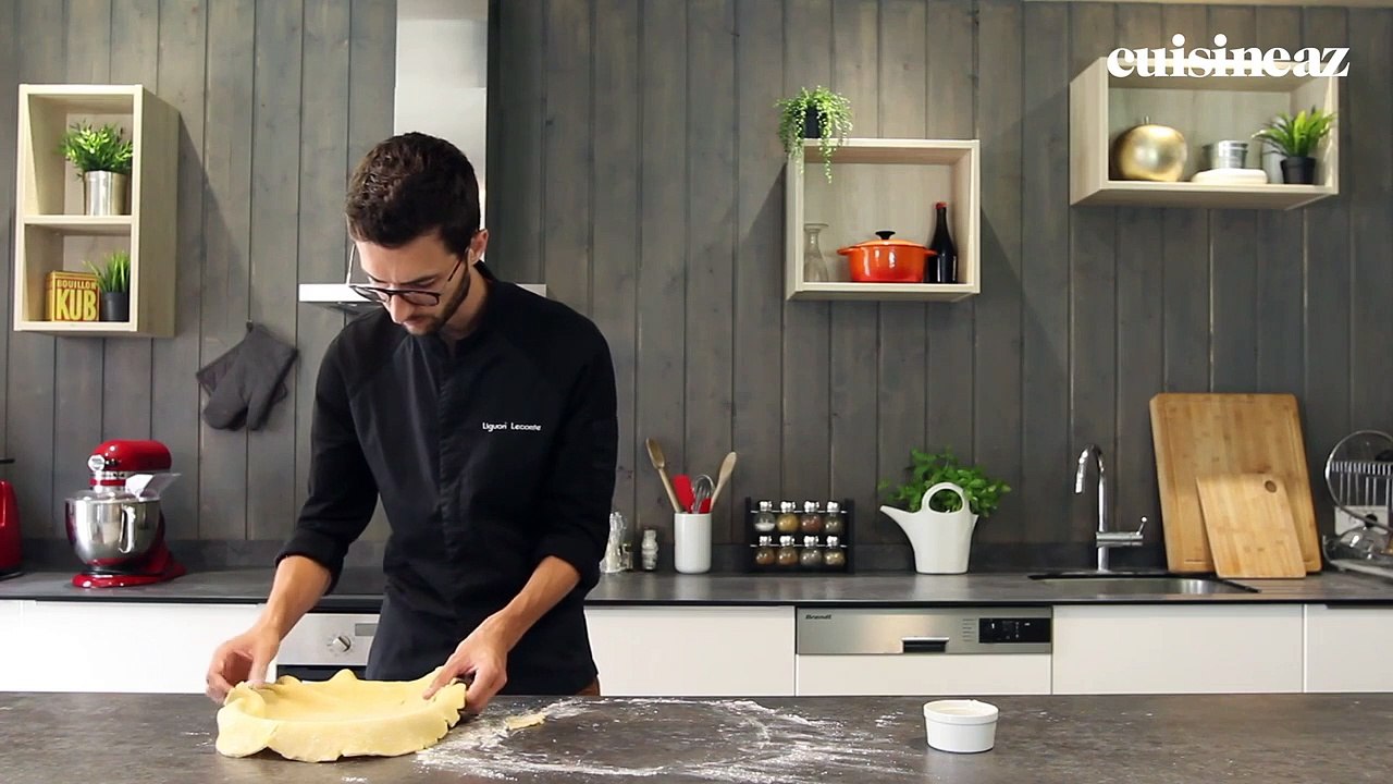 Foncer une pâte