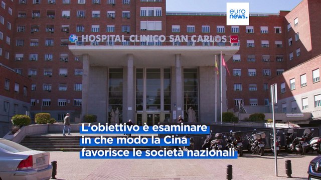 L'Ue avvia una nuova indagine sugli appalti pubblici cinesi di dispositivi medici