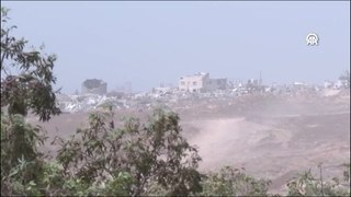 İsrail ordusunun Gazze'nin kuzeyinde askeri hareketliliği devam ediyor