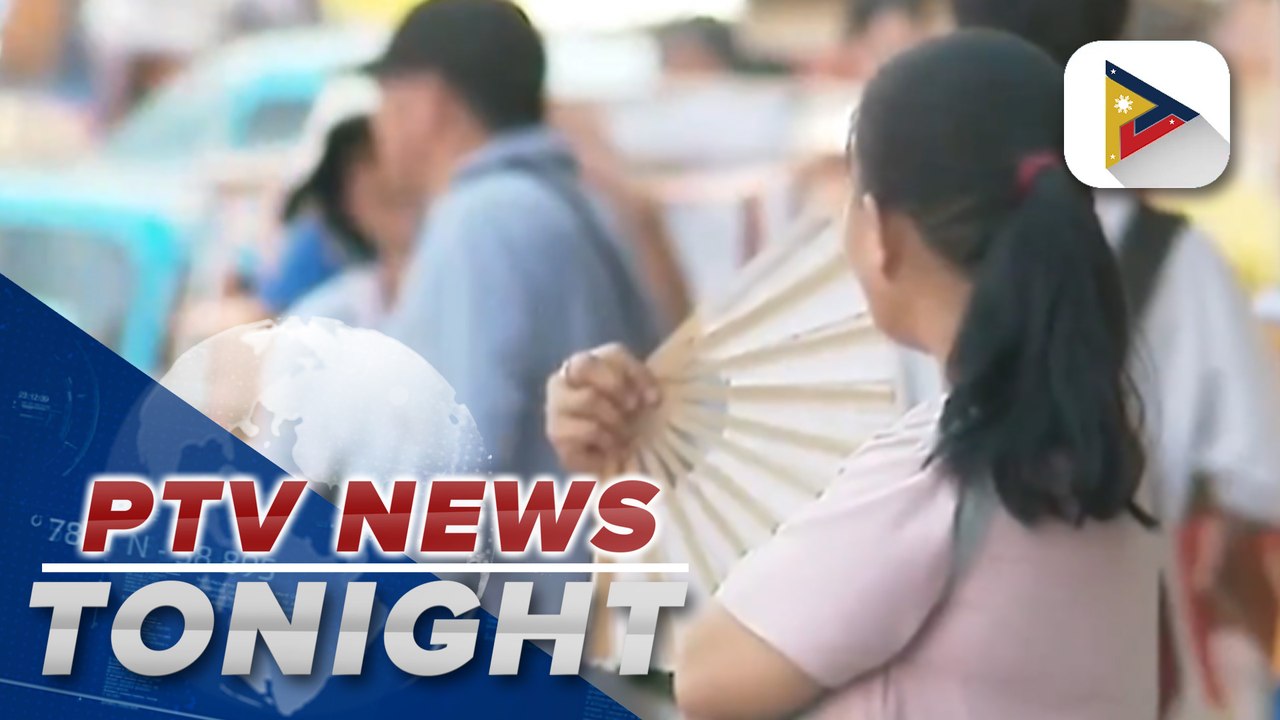 DOH records 34 heat-related illnesses, 6 fatalities due to heat stroke