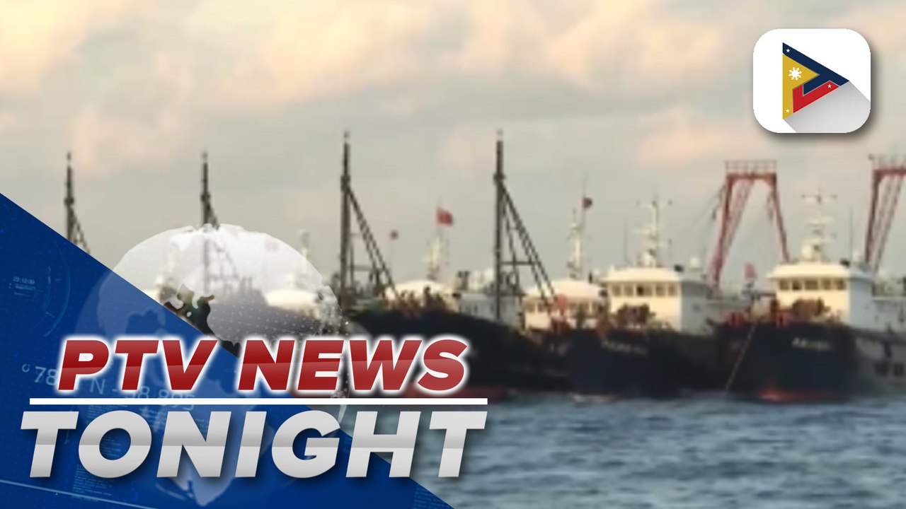 16 Chinese Maritime Militia vessels spotted in Recto Bank during BFAR resupply, patrol mission