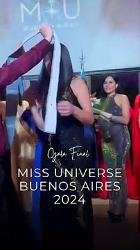 MUJER DE 60 AÑOS ARGENTINA HACE HISTORIA EN CERTAMEN DE BELLEZA MISS UNIVERSE Ayer se coronó como ganadora del Miss Universe Buenos Aires- Alejandra Rodriguez de 60 años. Es abogada y Periodista. Ella ya está d