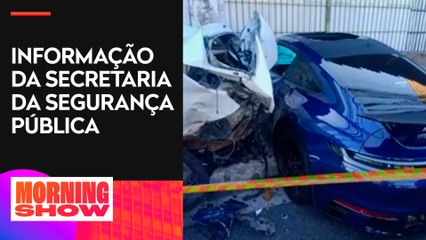 Imagens mostram que PMs erraram na liberação do motorista do Porsche