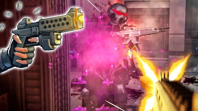 Ballern und Bluten: In Selaco lassen wir unseren Shooter-Gelüsten freien Lauf