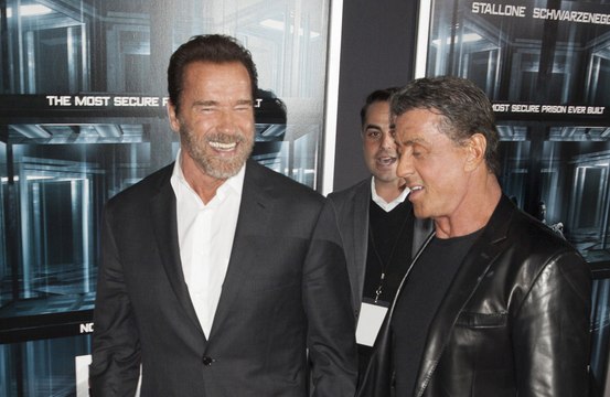Arnold Schwarzenegger e Sylvester Stallone erano rivali su tutto: l'ammissione dei due