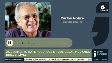 AQUECIMENTO BATE RECORDES E PODE GERAR MUDANÇA IRREVERSÍVEL