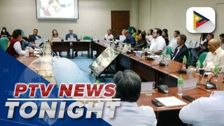 Senate conducts hearing on role of media in public information dissemination during conflicts