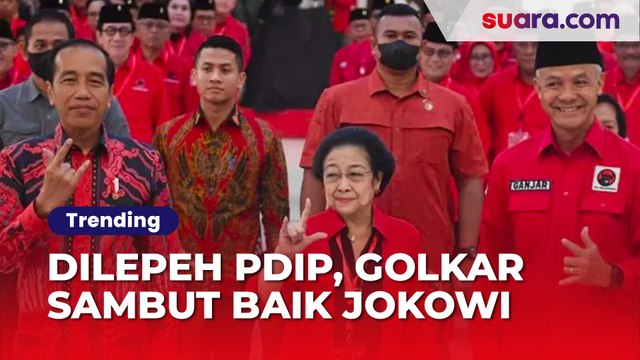 Dilepeh PDIP, Golkar Sambut Baik Kabar Jokowi-Gibran Bergabung: Amin, Kami Anggap Doa