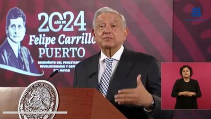 AMLO critica política exterior 'prepotente' e 'injerencista' de Estados Unidos