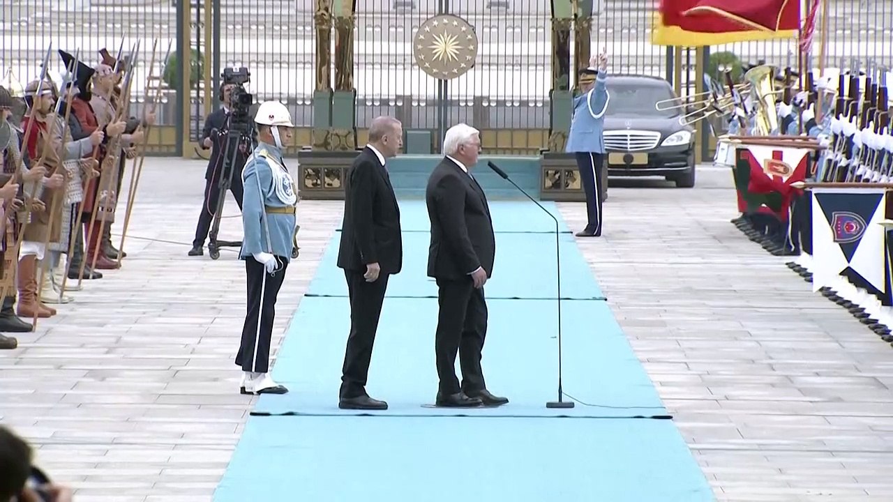 Steinmeier und Erdogan betonen Gemeinsamkeiten