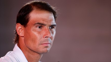 Rafael Nadal: "Si no estuviese en Madrid, no saldría a la pista"