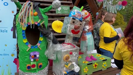 Gazeta Lubuska. Zielona Góra. Happening ekologiczny MP 39 w Ogrodzie Botanicznym