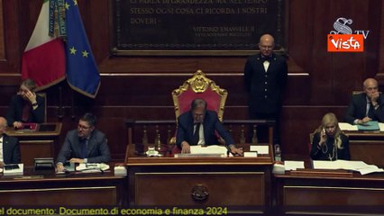 Download Video: Def, il Senato approva la risoluzione della maggioranza con 96 voti favorevoli