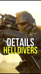 Les MEILLEURS détails de Helldivers 2 
