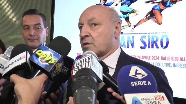 Video Inter, Marotta: Rinnovi Lautaro e Barella? Nessuna ansia